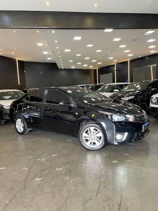 TOYOTA COROLLA 1.8 GLI 16V FLEX 4P AUTOMÁTICO TOYOTA COROLLA 1.8 GLI 16V FLEX 4P AUTOMÁTICO